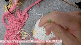 成人帽子钩大帽檐视频,轻松制作大帽檐成人帽子