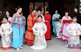 汉服成人姿势怎么摆放视频,优雅仪态展现古韵风采