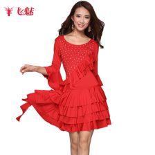 勾织成人连衣裙视频,勾织教程教你制作时尚连衣裙