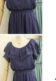 勾织成人连衣裙视频,勾织教程教你制作时尚连衣裙