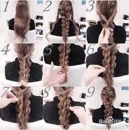 成人跳舞发型编发视频,跟随舞蹈发型编发视频，解锁舞者魅力造型